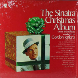 Frank Sinatra The Sinatra Christmas Album Vinyl LP USED