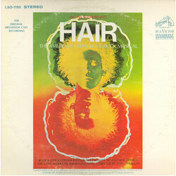 Various Hair - The American Tribal Love-Rock Musical (The Original Broadway Cast Recording) Vinyl LP USED