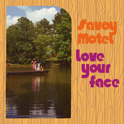 Savoy Motel Love Your Face Vinyl LP USED