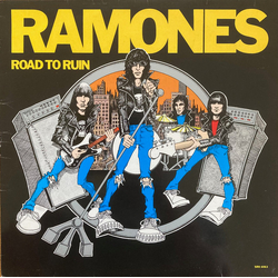 Ramones Road To Ruin Vinyl LP USED