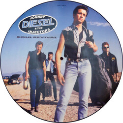 Johnny Diesel & The Injectors Soul Revival USED VINYL 12INCH PICTURE DISC SINGLE 45 RPM