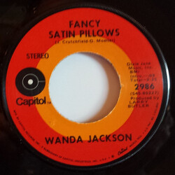 Wanda Jackson Fancy Satin Pillows USED VINYL 7"