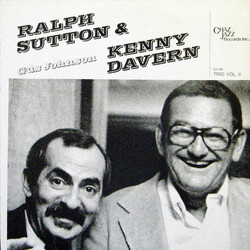Ralph Sutton (2) / Kenny Davern Trio Vol II Vinyl LP USED