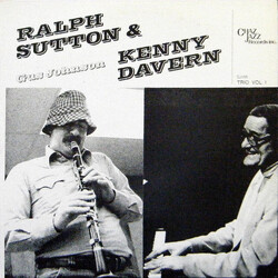 Ralph Sutton (2) / Kenny Davern / Gus Johnson Trio Vol.1 Vinyl LP USED