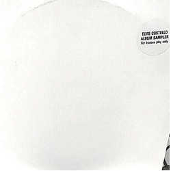 Elvis Costello Album Sampler Vinyl LP USED