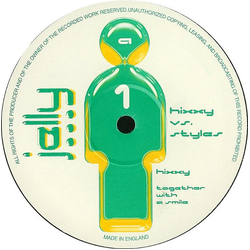 Hixxy / Darren Styles Together With A Smile / Odimok Vinyl 12" USED