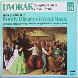 Antonín Dvořák Symphony No. 9 (New World) Vinyl LP USED