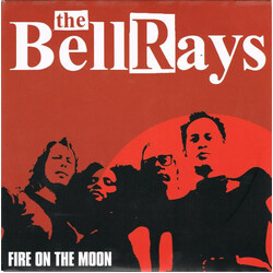 The Bellrays Fire On The Moon USED VINYL 7INCH SINGLE