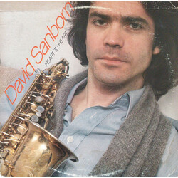David Sanborn Heart To Heart Vinyl LP USED