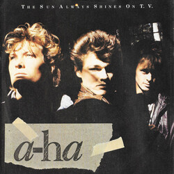 a-ha The Sun Always Shines On T.V. USED VINYL 7INCH 45 RPM SINGLE STEREO