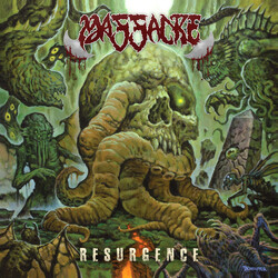 Massacre Resurgence Vinyl LP USED