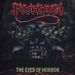 Possessed The Eyes Of Horror USED VINYL 12INCH EP REISSUE