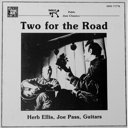 Herb Ellis / Joe Pass Two For The Road Vinyl LP USED
