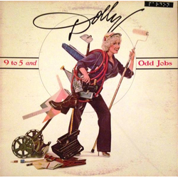 Dolly Parton 9 To 5 And Odd Jobs Vinyl LP USED