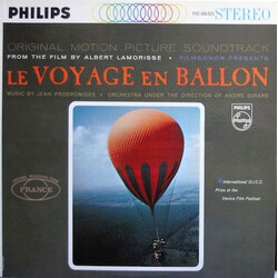Jean Prodromidès / André Girard Le Voyage En Ballon (Original Motion Picture Soundtrack) Vinyl LP USED