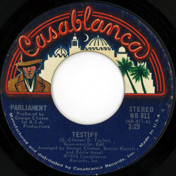 Parliament Testify Vinyl 7" USED