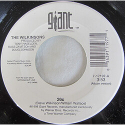 The Wilkinsons 26 Cents USED VINYL 7INCH 45 RPM SINGLE