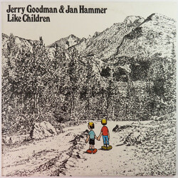 Jerry Goodman / Jan Hammer Like Children Vinyl LP USED