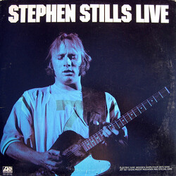 Stephen Stills Stephen Stills Live Vinyl LP USED