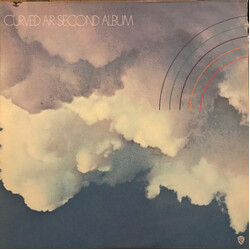 Curved Air Second Album Vinyl LP USED