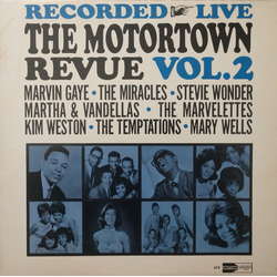 Various Recorded Live The Motortown Revue Vol. 2 Vinyl LP USED