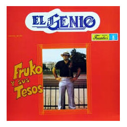 Fruko Y Sus Tesos El Genio Vinyl LP USED