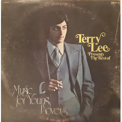 Terry Lee (8) Terry Lee Presents The Best Of Music For Young Lovers Vinyl LP USED