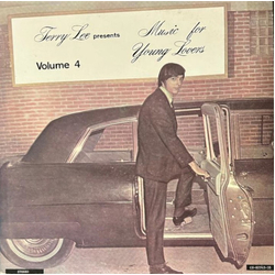 Terry Lee (8) Terry Lee Presents Music For Young Lovers - Volume 4 Vinyl LP USED