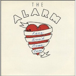 The Alarm Love Don't Come Easy USED VINYL 12INCH LIMITED EDITION 45 RPM NUMBERED