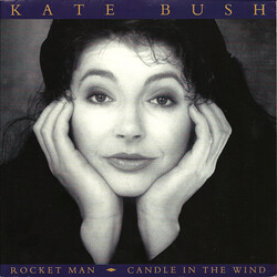 Kate Bush Rocket Man / Candle In The Wind USED VINYL 7INCH 45 RPM SINGLE