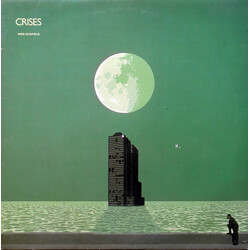 Mike Oldfield Crises Vinyl LP USED