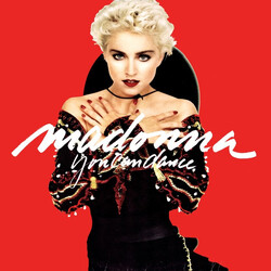 Madonna You Can Dance Vinyl LP USED