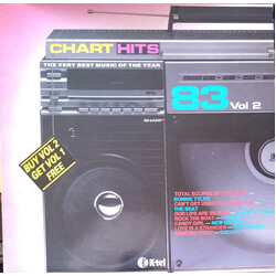 Various Chart Hits 83 Vol 2 Vinyl LP USED