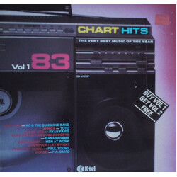Various Chart Hits 83 Vol 1 Vinyl LP USED