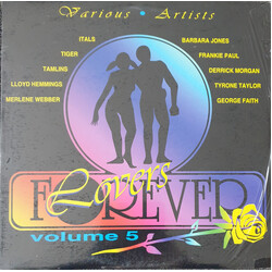 Various Lovers Forever Volume 5 Vinyl LP USED