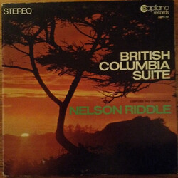 Nelson Riddle British Columbia Suite Vinyl LP USED
