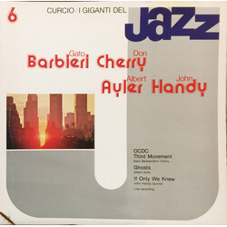 Gato Barbieri / Don Cherry / Albert Ayler / John Handy I Giganti Del Jazz Vol. 6 Vinyl LP USED