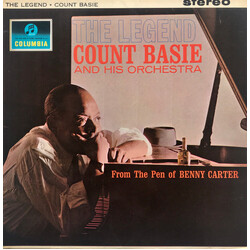 Count Basie Orchestra The Legend Vinyl LP USED