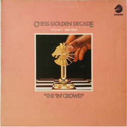 Various Chess Golden Decade Volume 8 - The "In" Crowd Vinyl LP USED