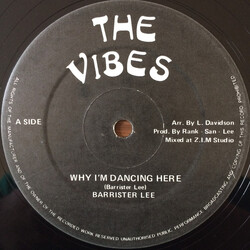 Barrister Lee / Toby Rank Why I'm Dancing Here / Wine-Up-U-Waist Vinyl 12" USED