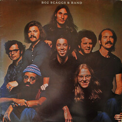 Boz Scaggs & Band Boz Scaggs & Band Vinyl LP USED