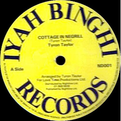 Tyrone Taylor Cottage In Negrill / Don't Destroy Me Vinyl 12" USED