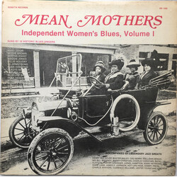 Various Mean Mothers: Independent Women's Blues, Volume 1 Vinyl LP USED