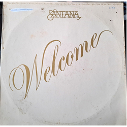 Santana Welcome Vinyl LP USED