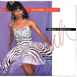 Siedah Garrett Refuse To Be Loose USED VINYL 7INCH 45 RPM