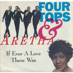 Four Tops If Ever A Love There Was USED VINYL 7INCH 45 RPM SINGLE PROMO