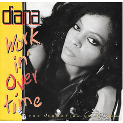Diana Ross Workin' Overtime USED VINYL 7INCH 45 RPM SINGLE PROMO