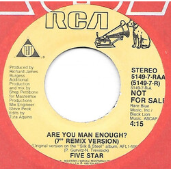 Five Star Are You Man Enough? USED VINYL 7INCH 45 RPM PROMO