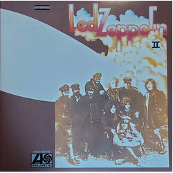 Led Zeppelin Led Zeppelin II Vinyl LP USED