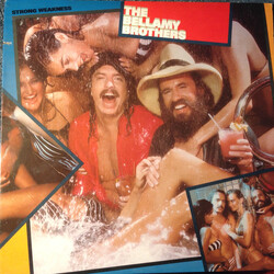 Bellamy Brothers Strong Weakness Vinyl LP USED